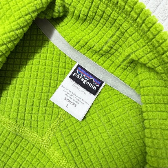 Patagonia Women’s R1® Polartec Full-Zip Jacket | Size L - Picture 5 of 9